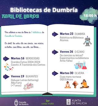 Abril de Libros en Dumbría