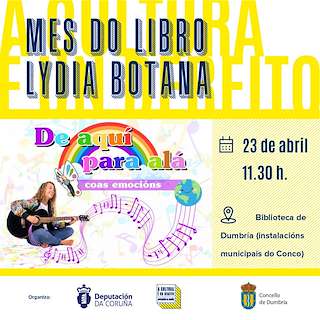 Abril de Libros en Dumbría