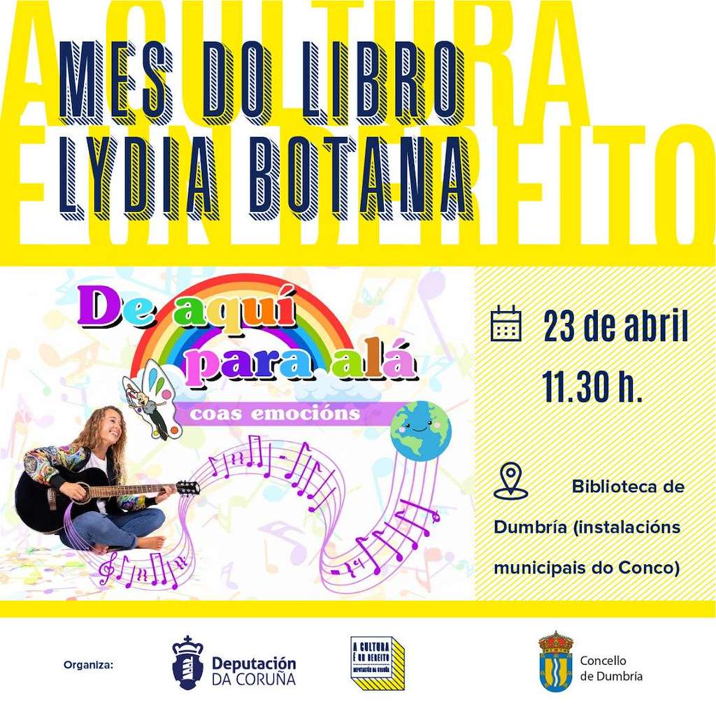 Abril de Libros (2025) en Dumbría