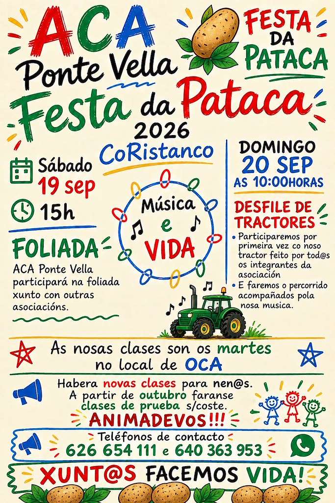 Aca Ponte Vella  (2026) en Coristanco