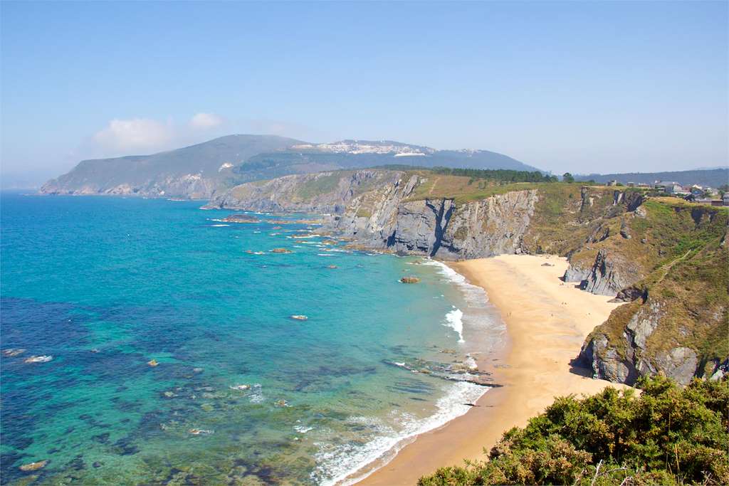 Acantilados de Loiba - Mirador de Coitelo en Ortigueira