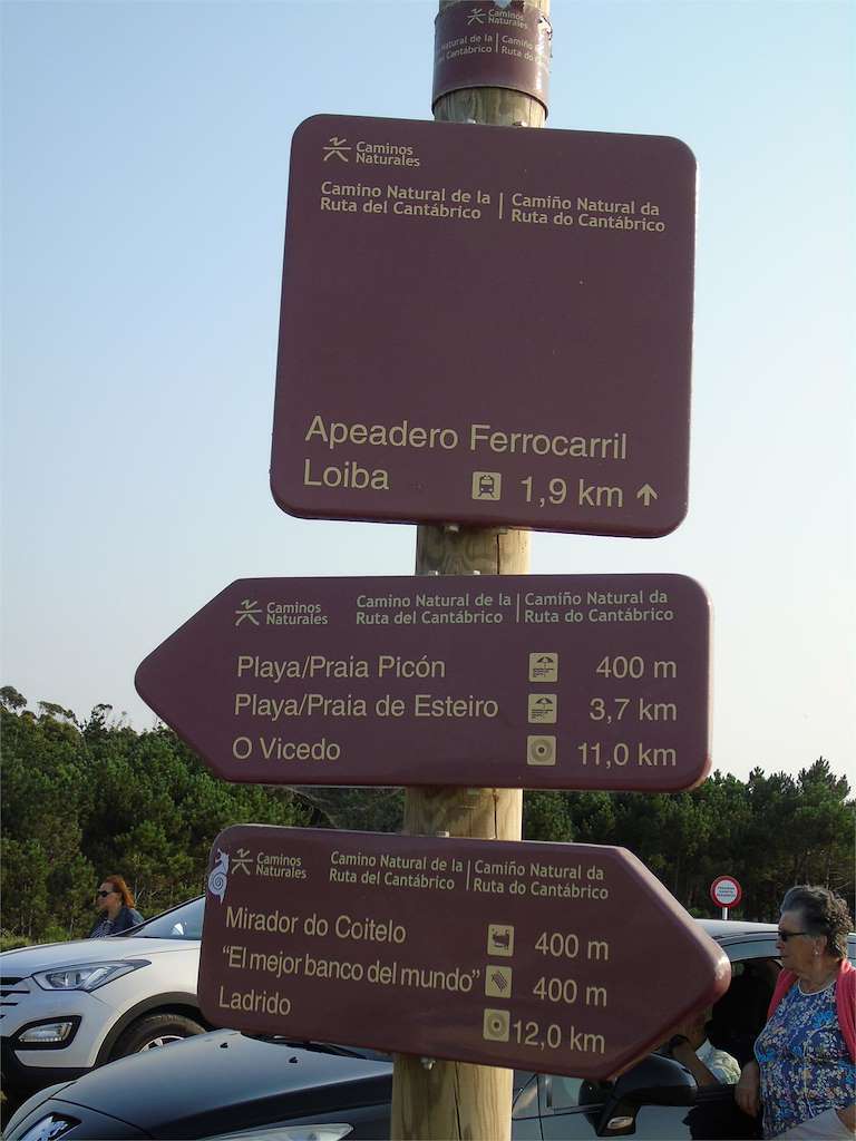 Acantilados de Loiba - Mirador de Coitelo en Ortigueira