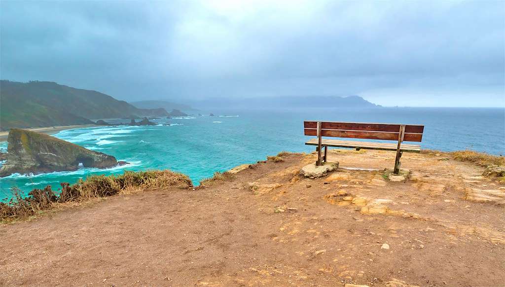 Acantilados de Loiba - Mirador de Coitelo en Ortigueira