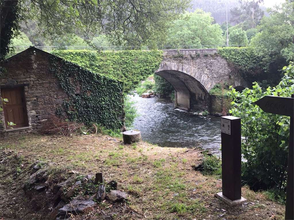 Aceña de Barcia en Ribeira de Piquín