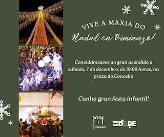 Encendido de las Luces de Navidad en Vimianzo