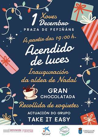 Acendido de Luces en Cambados