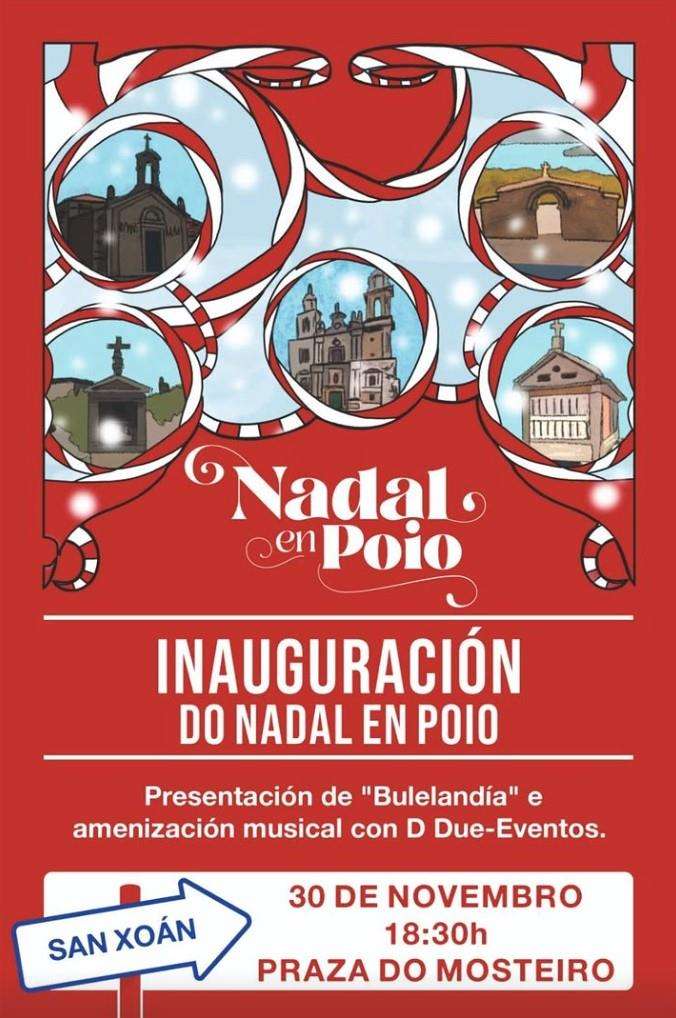 Acendido das Luces de Nadal en Poio