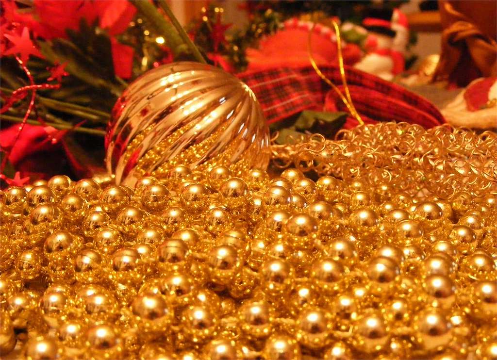 Acendido das Luces de Nadal en Sada