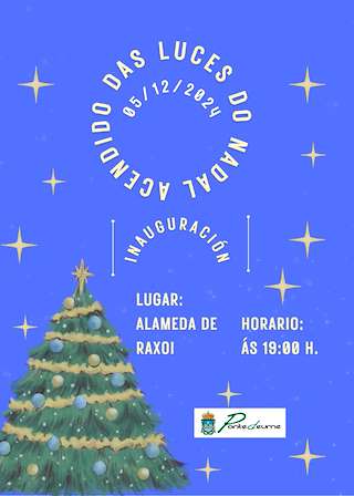 Fechas, información, programa, cartel, imágenes, mapa y ubicación de Acendido das Luces do Nadal  en  Pontedeume