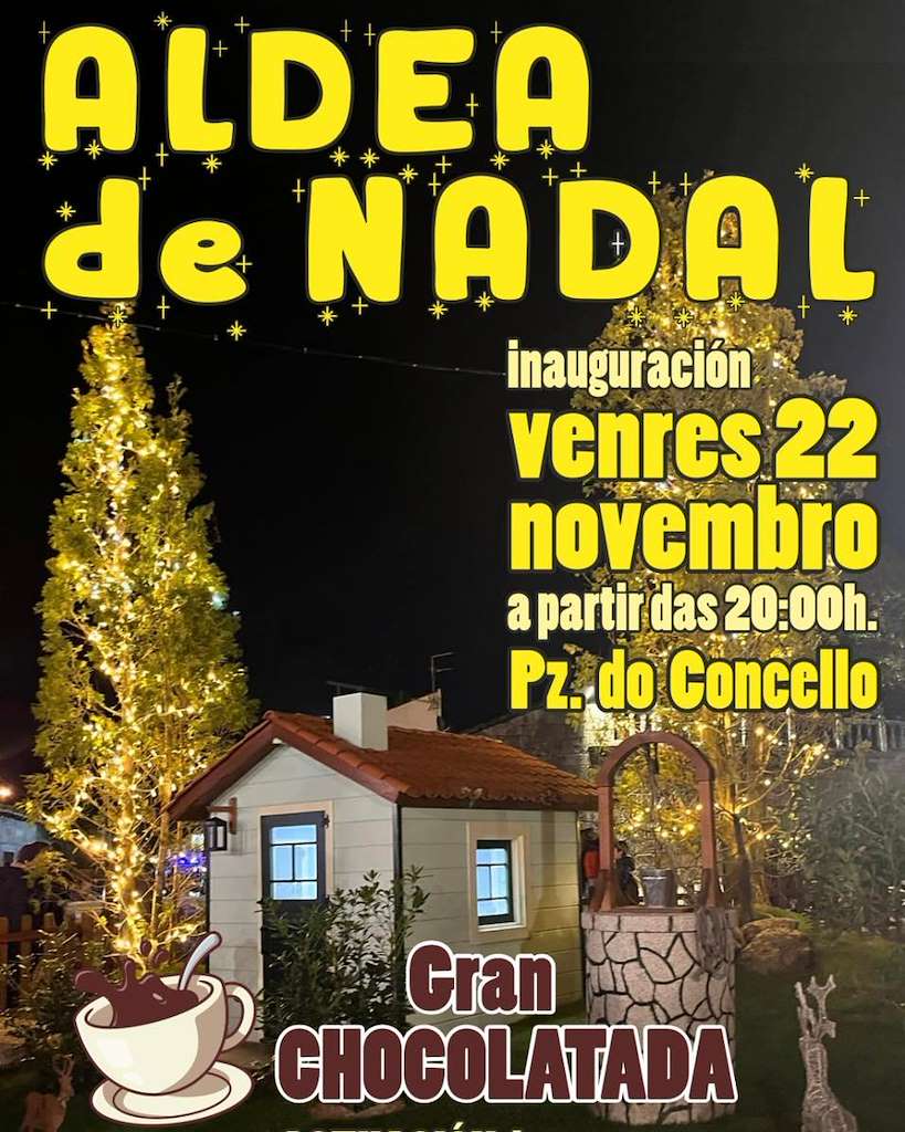 Acendido de Luces en Cambados