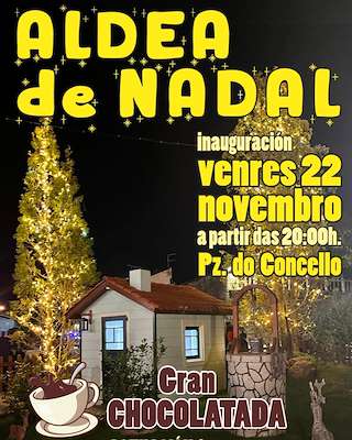 Fechas, información, programa, cartel, imágenes, mapa y ubicación de Acendido de Luces  en  Cambados