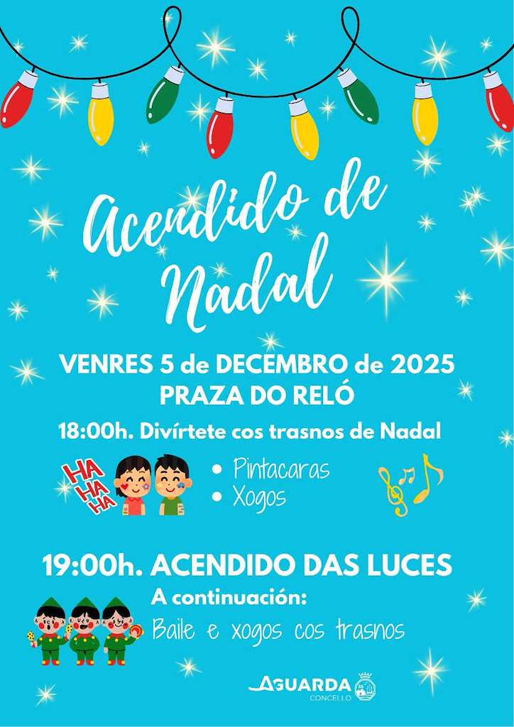 Encendido de las Luces de Navidad en A Guarda