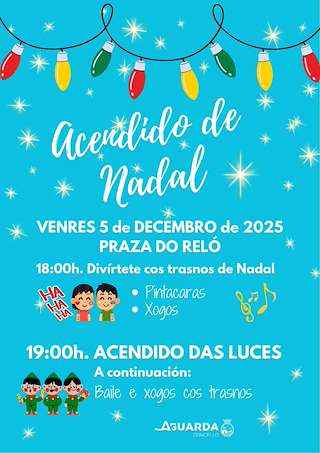 Fechas, información, programa, cartel, imágenes, mapa y ubicación de Acendido de Nadal (2025)  en  A Guarda