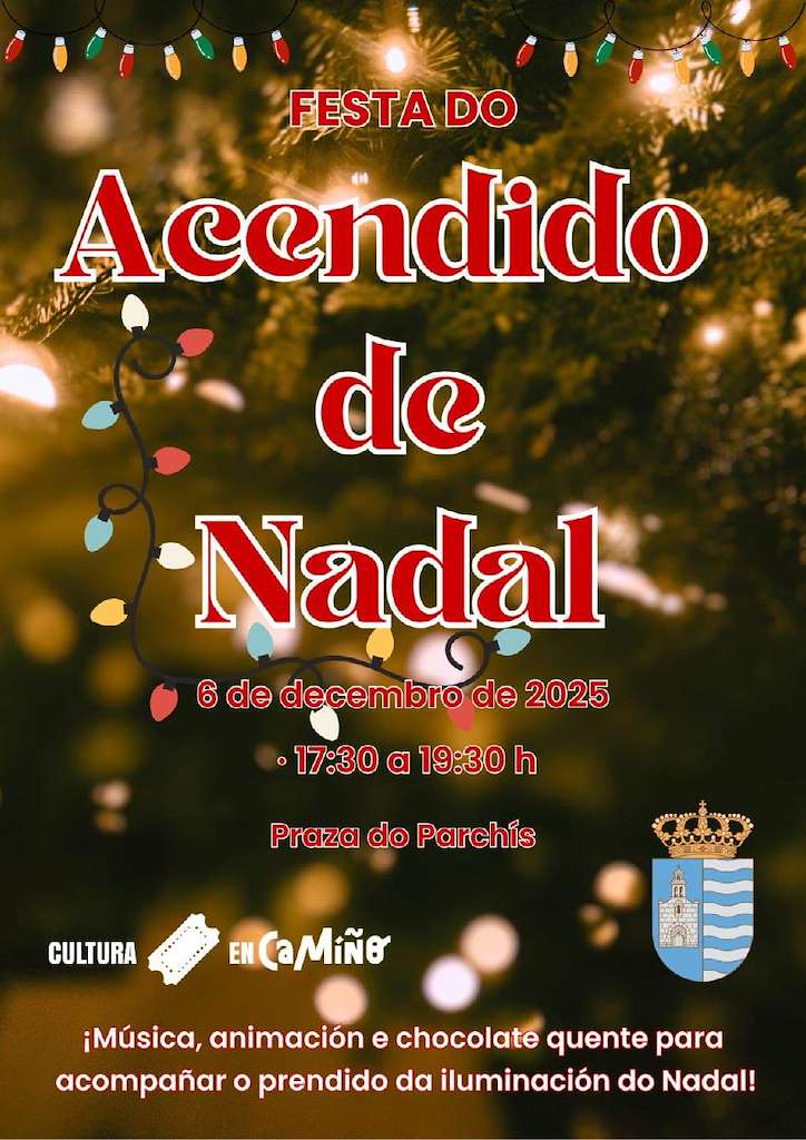 Acendido de Nadal (2025) en Miño