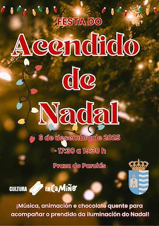Fechas, información, programa, cartel, imágenes, mapa y ubicación de Acendido de Nadal (2025)  en  Miño