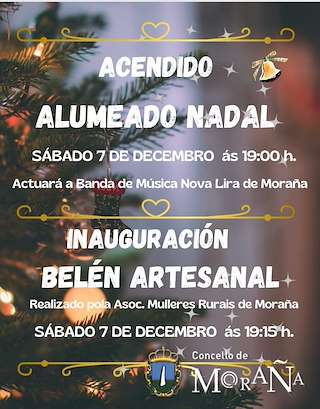 Acendido do Alumeado de Nadal