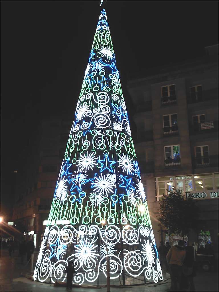 Encendido de las Luces de Navidad en Vilagarcía de Arousa