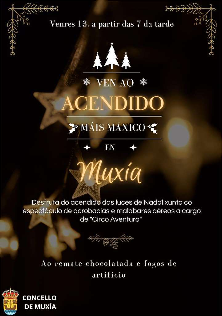 Acendido do Alumeado en Muxía