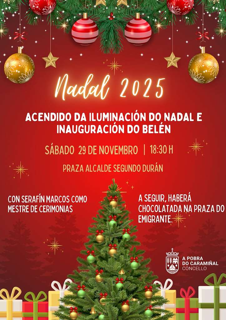 Encendido de las Luces de Navidad en A Pobra do Caramiñal