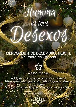 Fechas, información, programa, cartel, imágenes, mapa y ubicación de Acendido do Nadal   en  Ares