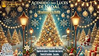 Acendido do Nadal