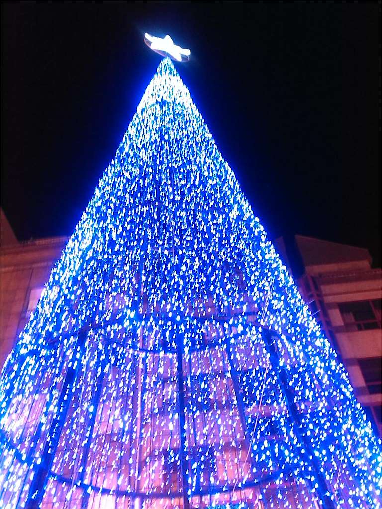 Encendido de las Luces de Navidad en Ferrol