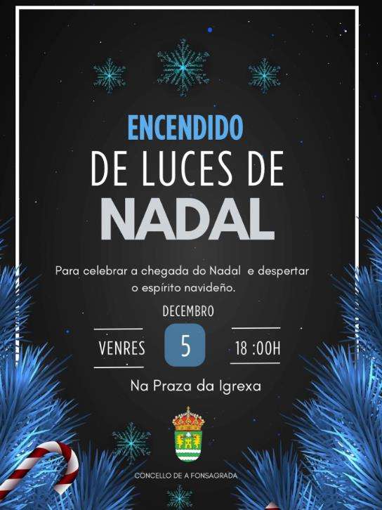 Encendido de las Luces de Navidad en A Fonsagrada