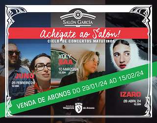 Achégate ao Salón: Quique González & Toni Brunet - Tulsa - Escuchando Elefantes en Vilagarcía de Arousa