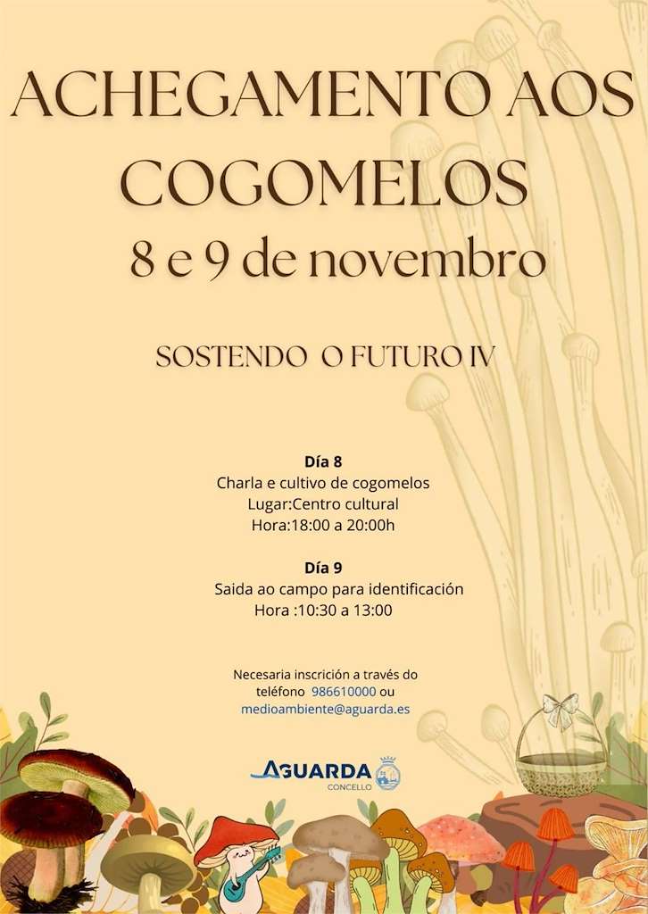 Achegamento aos Cogomelos en A Guarda