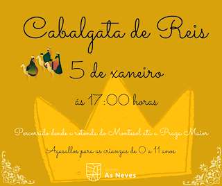 Programa de Navidad – Cabalgata de Reyes (2025-2026) en As Neves