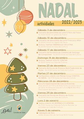 Programa de Nadal - Cabalgata de Reis en Outes