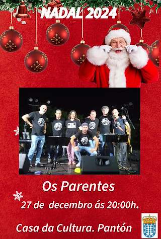 Programa de Navidad – Festival de Reyes en Pantón