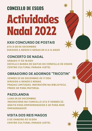 Programa de Nadal - Visita dos Reis (2025-2026) en Esgos