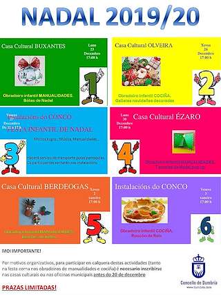 Programa de Nadal - Visita dos Reis (2025-2026) en Dumbría