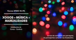 Programa de Nadal - Visita dos Reis (2025-2026) en Dumbría