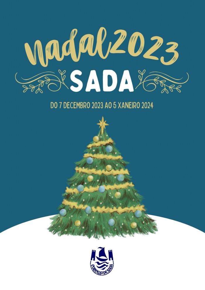 Actividades de Nadal - Cabalgata de Reis (2022) en Sada