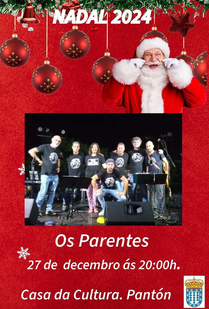 Actividades de Nadal - Festival de Reis en Pantón