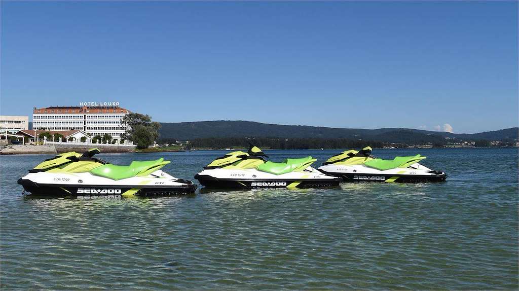 Actividades de Turismo Náutico Arousa en Vilagarcía de Arousa