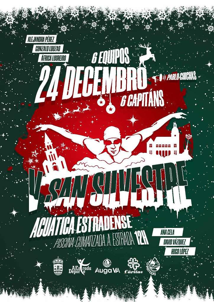 V Acuática San Silvestre en A Estrada