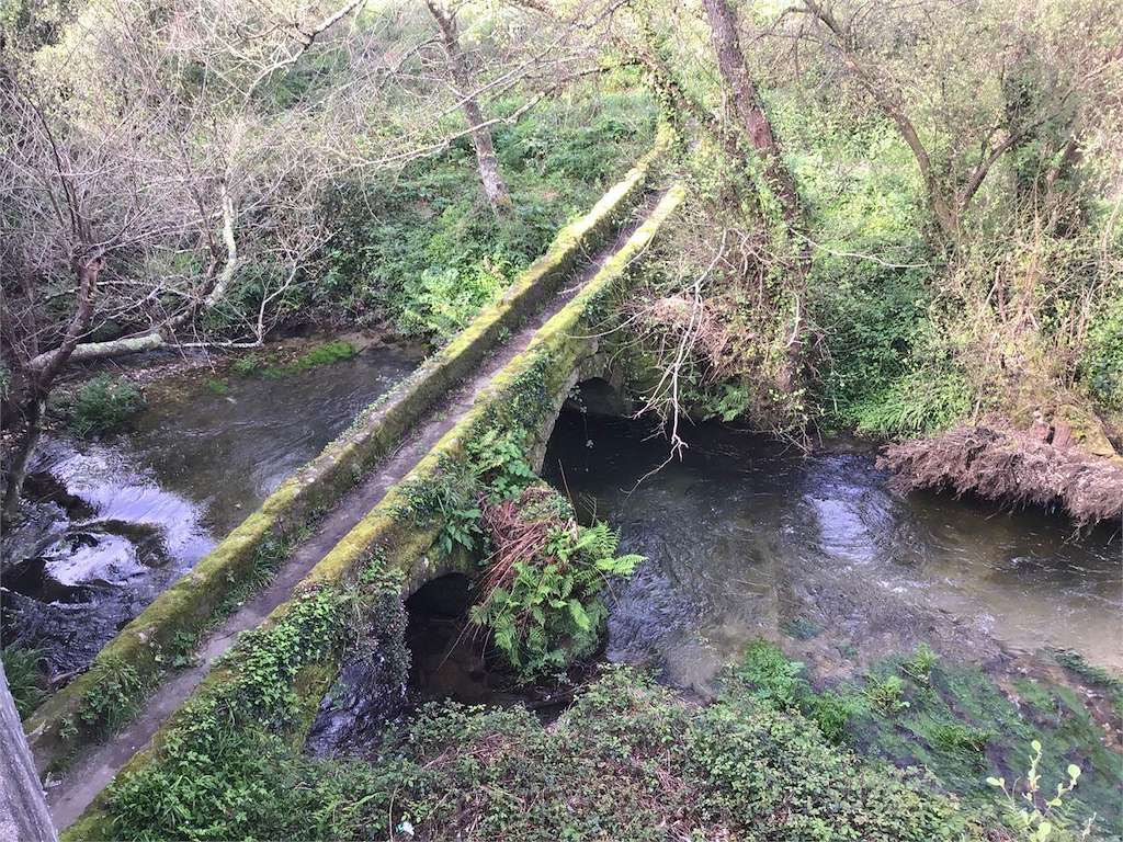 Acueducto O Bravo en Gondomar