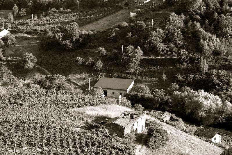 Adega Cachín en A Teixeira