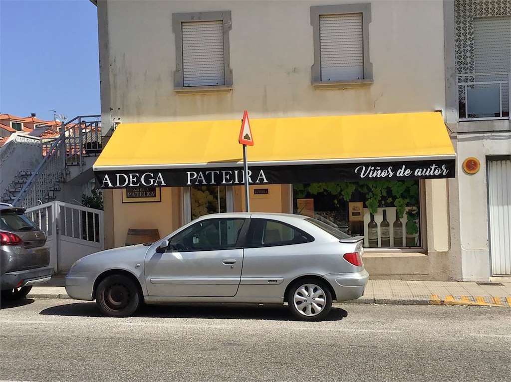 Adega Pateira en O Rosal