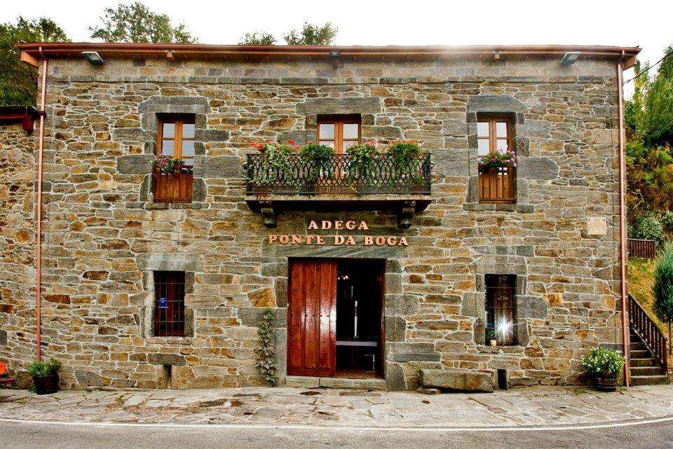 Adega Ponte da Boga en O Castro de Caldelas