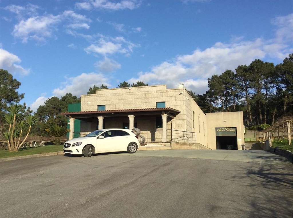 Adegas Gran Vinum en Vilanova de Arousa