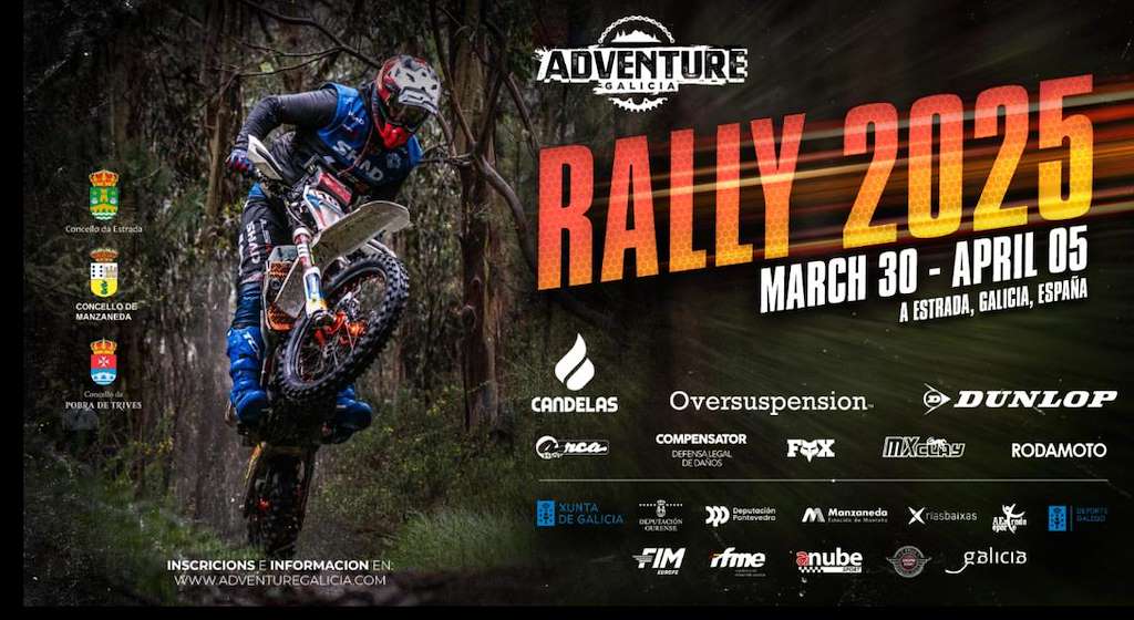 Adventure Galicia Rally  en A Estrada
