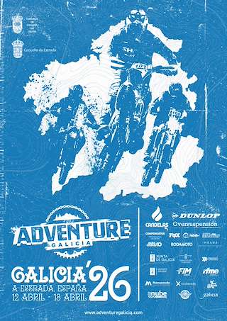Fechas, información, programa, cartel, imágenes, mapa y ubicación de Adventure Galicia Rally  (2026) en A Estrada