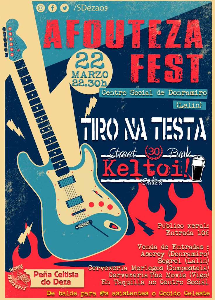 Afouteza Fest  en Lalín