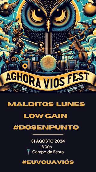 Aghora Viós Fest en Abegondo