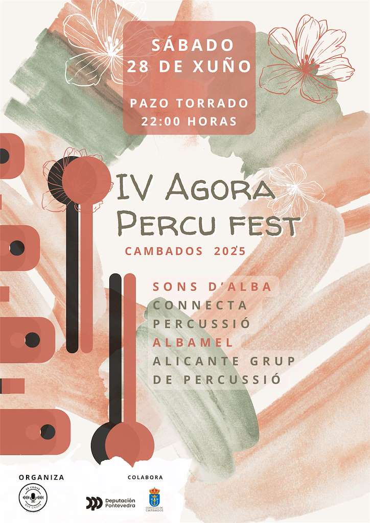 Agora Percu Fest en Cambados