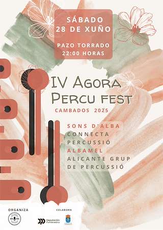 Fechas, información, programa, cartel, imágenes, mapa y ubicación de Agora Percu Fest  en  Cambados